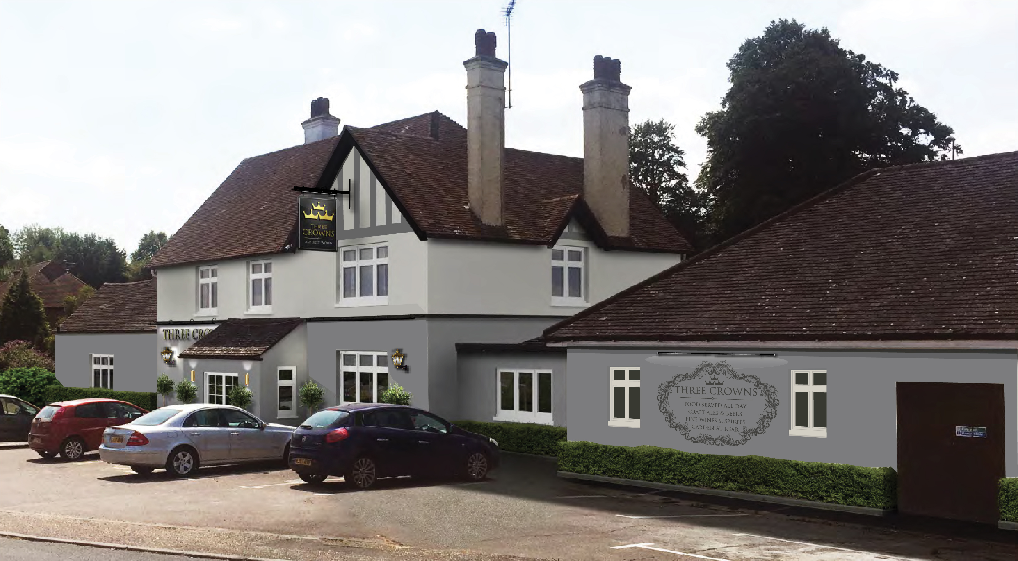 Major Refurbishment to Reopen Popular Sussex Village Pub After Four-Year Closure